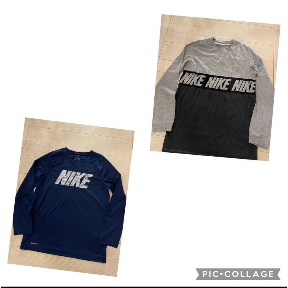 2 Long Sleeve Nike Shirts